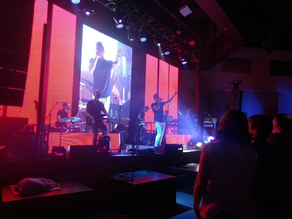 Jeremy Camp on stage at RMC 2016